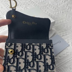 美品 ディオール 小銭入れ カードケース 名刺入れの画像
