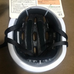 新品 未使用 子供 ヘルメット 新幹線  E7系　かがやき 自転車 新幹線ヘルメット 3-8歳 50-56cm SG規格の画像