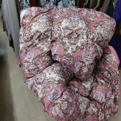 美品　西川　羽毛布団　冬　布団