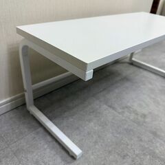 山善 レンジ上ラック 幅60×奥行22×高さ25cm 熱・水に強い アジャスター付き 組立品 ホワイト RKS-6022の画像