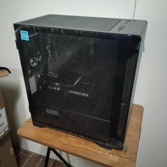 ★値下げ★【美品】ゲーミングPC│RTX4060Ti│メモリ32GB│m.2SSD1TB│Ryzen7の画像