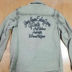 カジュアルジャケットシャツ(新品・未使用品)