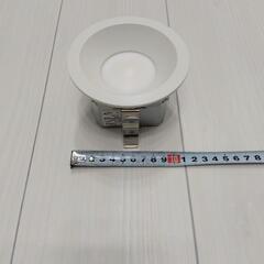 ダウンライト 電球色 新品の画像