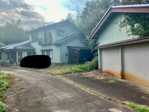 【訳あり】家屋_販売_借家