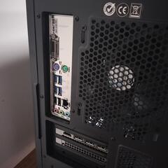 ★値下げ★【美品】ゲーミングPC│RTX4060Ti│メモリ32GB│m.2SSD1TB│Ryzen7の画像