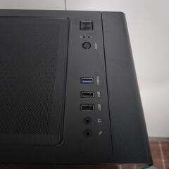 ★値下げ★【美品】ゲーミングPC│RTX4060Ti│メモリ32GB│m.2SSD1TB│Ryzen7の画像