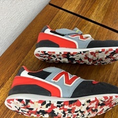 キッズ　ニューバランス　996 23㌢の画像