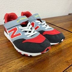 キッズ　ニューバランス　996 23㌢の画像