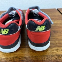 キッズ　ニューバランス　996 23㌢の画像