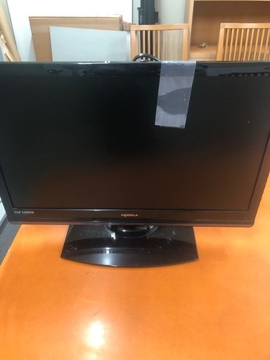 22型テレビcandela\n