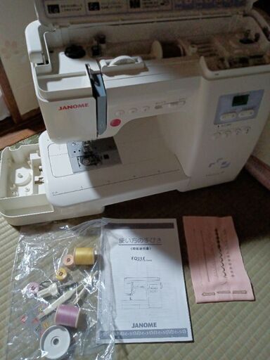 ジャノメミシンエク−ルCP4850美品