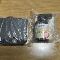 未使用　パンク応急修理キット
