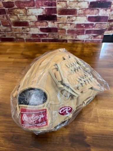 ローリングス　軟式用グローブ　新品未使用　　限定モデル　MLBモデル　右投げ用