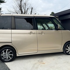 ご成約頂きました（車検有効期間令和8年2月20日迄）スズキパレットS W   左後ろパワスラの画像