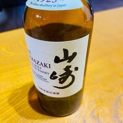 山崎ウイスキーミニボトル
