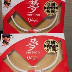 星野仙一/愛用ネックレス Vファイト・プレミアム・夢バージョン（新品）の画像