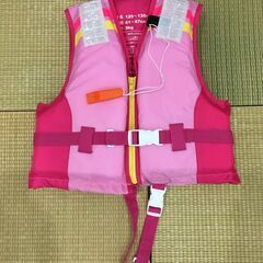 【無料】「ライフジャケット子供用（未使用）」を無料で差し上げます！