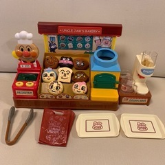 アンパンマン おもちゃのパン屋セット