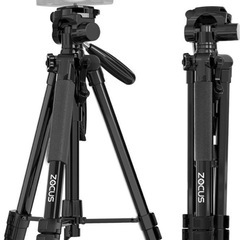 新品 三脚　リモコン付き　全高188cm 脚径26mm ５段階式...