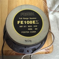 FOSTEX EF108EΣ バックロードホーン　ペアの画像