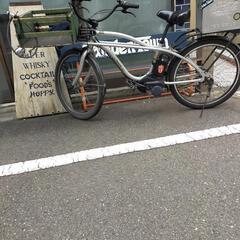パナ電動ビーチクルーザー