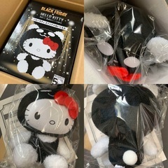限定品　ハローキティ　50周年　サンリオ　パンダ　ぬいぐるみ　スーツケースの画像