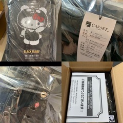 限定品　ハローキティ　50周年　サンリオ　パンダ　ぬいぐるみ　スーツケースの画像