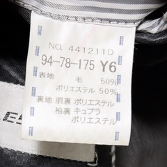 メンズスーツ上下セットアップ
の画像