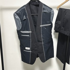 メンズスーツ上下セットアップ
の画像