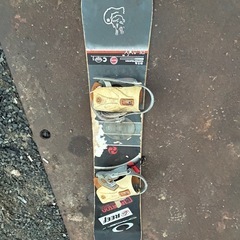 スノーボードBURTON custom 