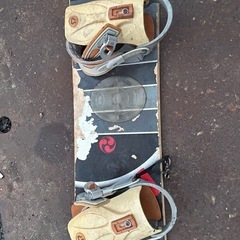 スノーボードBURTON custom の画像