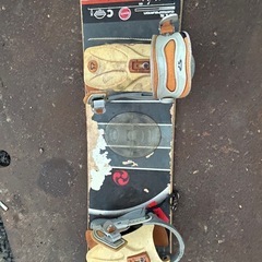 スノーボードBURTON custom の画像