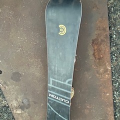 スノーボードBURTON custom の画像