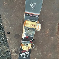 スノーボードBURTON custom の画像
