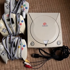 ドリームキャスト　本体　電源コード無