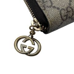 GUCCI 長財布 ラウンドファスナー GGスプリ−ムの画像