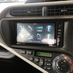 アクア‼️S‼️車検あり‼️パナソニックナビ‼️TV‼️オートエアコン‼️社外アルミ‼️短期‼️の画像