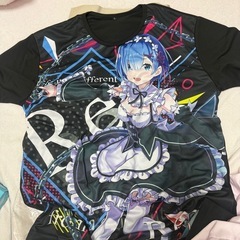 リゼロ レム Tシャツ