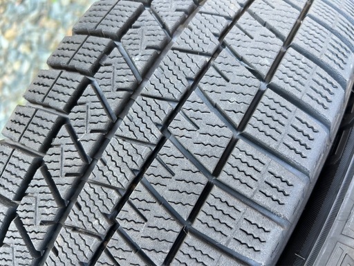 195/65R15 ダンロップ DUNLOP WINTER MAXX 03スタッドレス  2021年製 トヨタ ヴォクシー ノア純正　