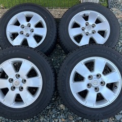 195/65R15 ダンロップ DUNLOP WINTER MAXX 03スタッドレス  2021年製 トヨタ ヴォクシー ノア純正　溝有