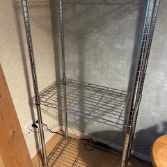 【決まりました】メタルラック