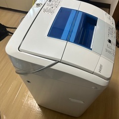 洗濯機の画像