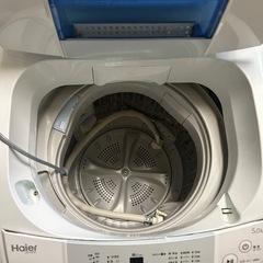 洗濯機の画像