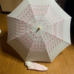 日傘ベージュ