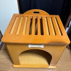 木製犬小屋　ゲージ