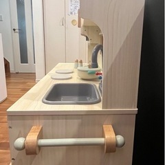 子どもキッチンの画像