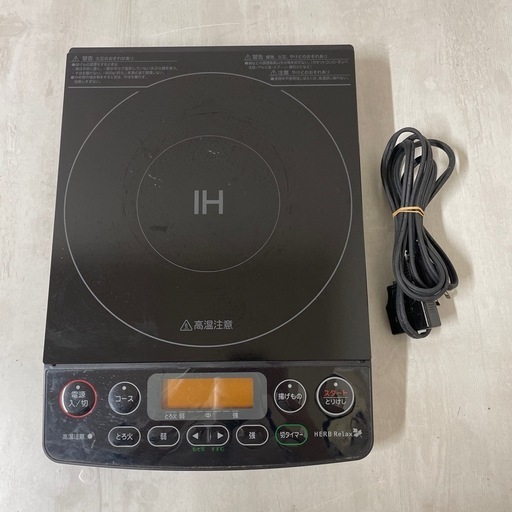 ヤマダ電機 IH調理器 YIH-C14E1 ブラック