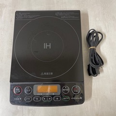 ヤマダ電機 IH調理器 YIH-C14E1 ブラック