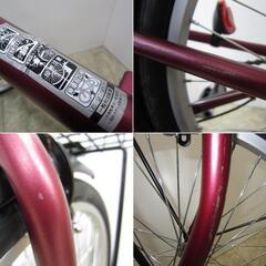 値下げ！！！　年末年始の特典あり♪　【JEFFERYS 20インチ 折りたたみ自転車】中古品の画像