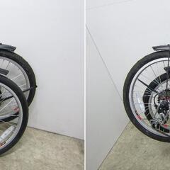 値下げ！！！　年末年始の特典あり♪　【JEFFERYS 20インチ 折りたたみ自転車】中古品の画像